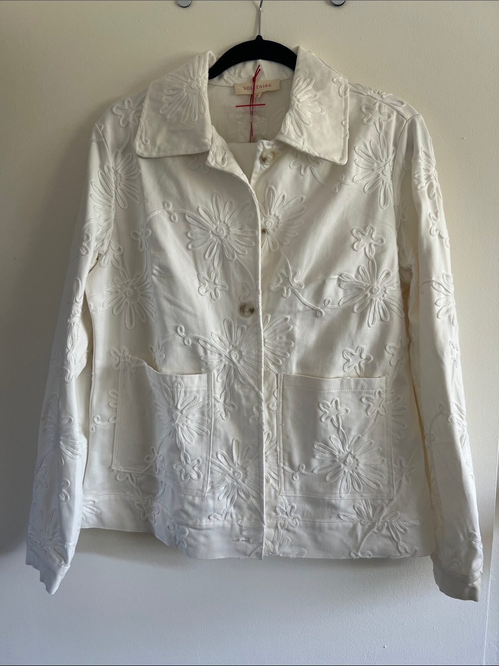 Solitaire Embroidered Ensemble NWT